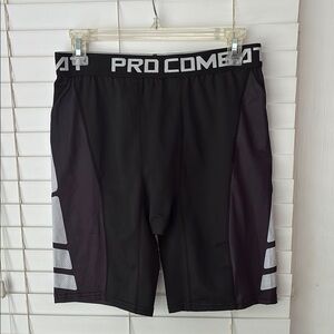EPRO Pro Combat Compression Athletic shorts Men’s SZ L Black